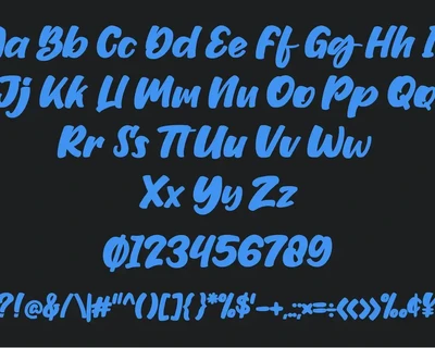 Oliver queen font