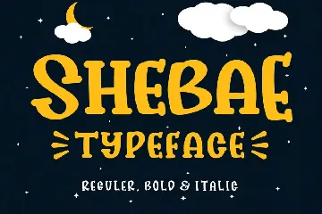 Shebae Fun Serif Font