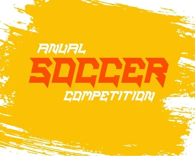 Taper Sports Typeface font