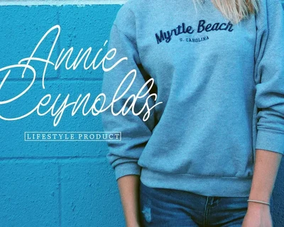 Birdspring Signature font