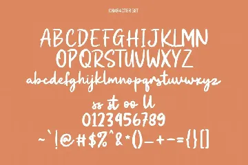 Deforest Handwritten Script Font