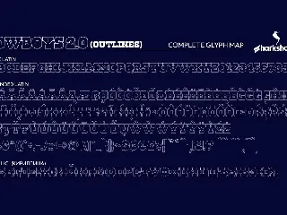 Cowboys 2.0 font