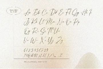 Beauty Handwriting - Wedding Font