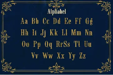 Aniques font