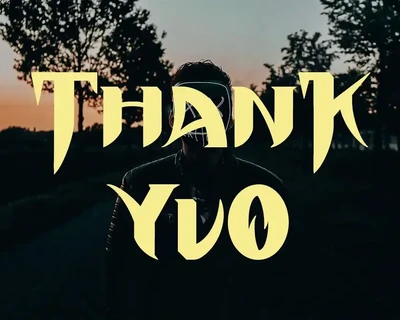 Stranger Through - Gothic Display font