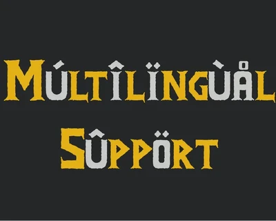 Infamous font