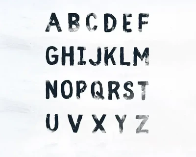 Fibre Exended font