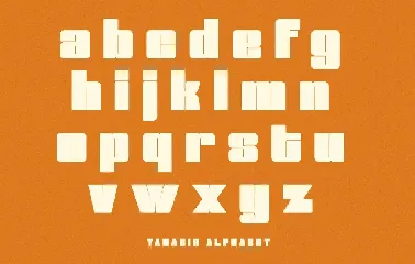 Tanaris - Modern Bold font