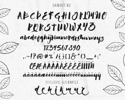 To Dear font