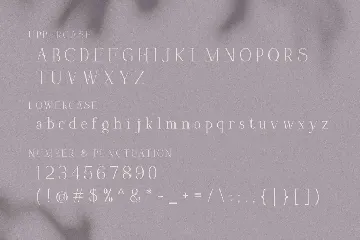 Hisav font