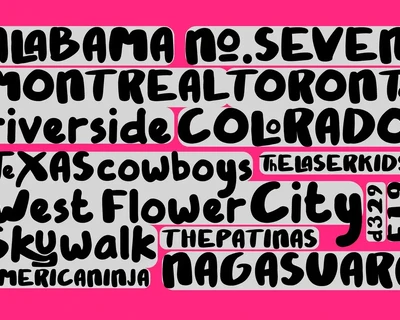 Maskala Typeface font