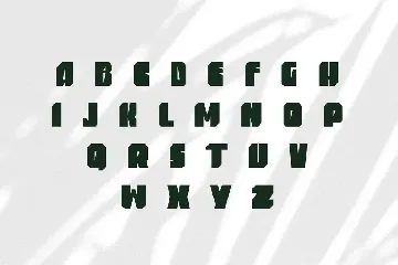 Monkey Treasure | heavy font