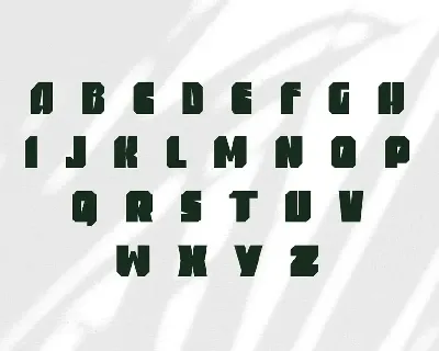 Monkey Treasure | heavy font