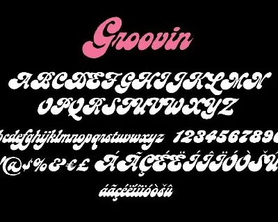 Groovin font