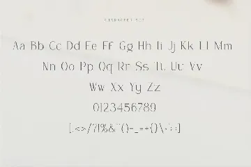 Gamora font