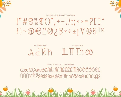 Springholl - Holiday Display Font
