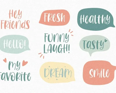 Mochaberry font