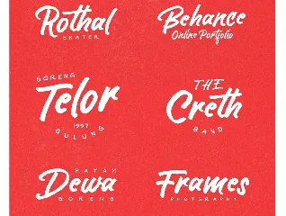 Author Type font