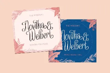 Winter Rosetta font