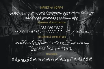 Maretha - Font Duo