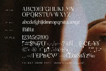 Simple Michael Modern Serif Font