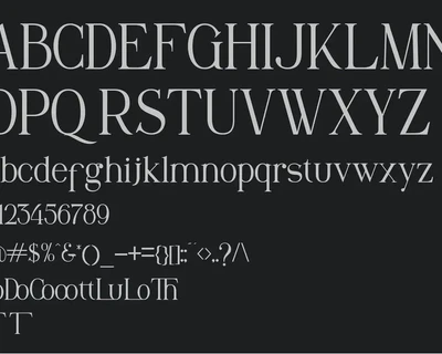 Maclucash font