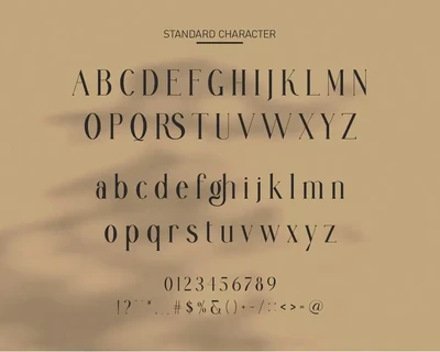 Mignitte Elegant Ligature Serif font