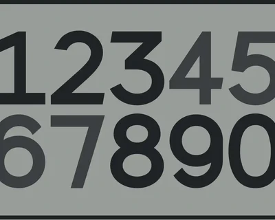 Rewind - Monospace Typeface font