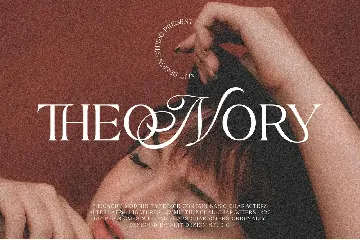 Theonory Typeface font