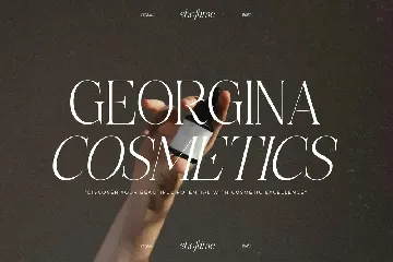 Shoftime A New Modern Serif font