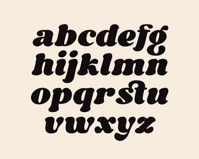 Night Michy font