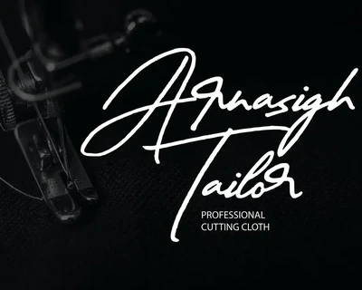 Roadney Adamsong | Signature Script Font