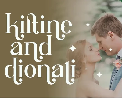 Wifian Ligature Serif Typeface font