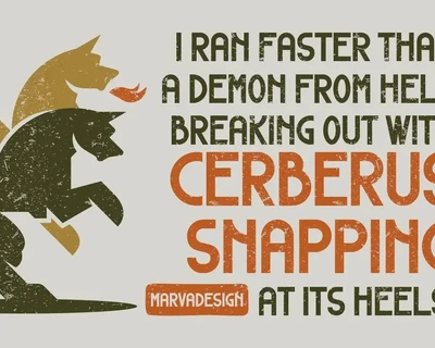 NECROMAD - A Modern Sans Serif Font