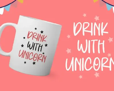 Joyful Unicorn Font