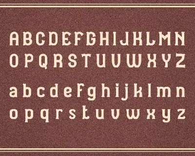 MONTANIA font