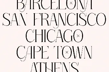 Thorco New Display Serif Font