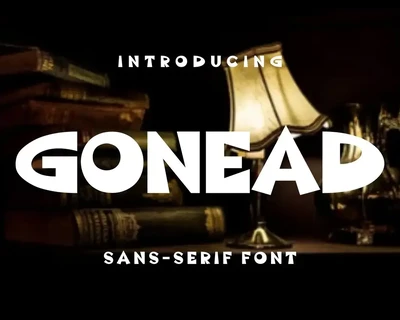 Gonead Font