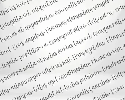 Hardly Script font