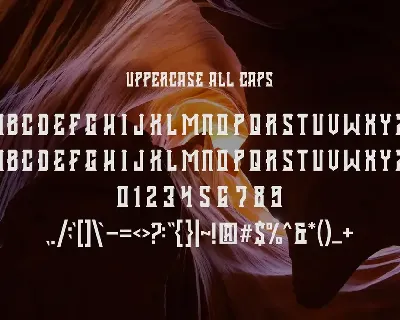 Mansteel font