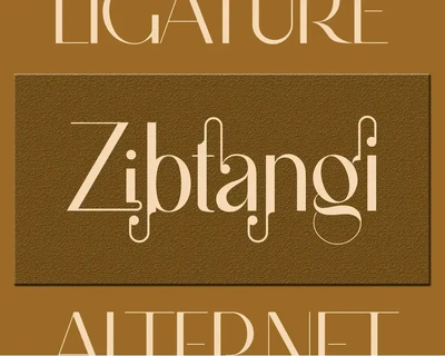 Garaigit Ligature Sans Serif font