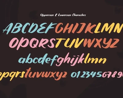 Milleak font