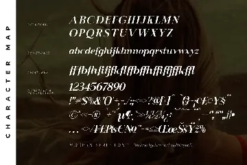 Trevino Modern Serif Font