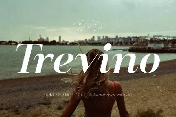 Trevino Modern Serif Font