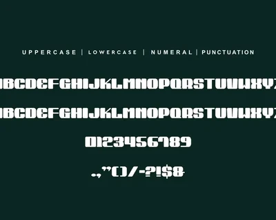 Blocke Sports font