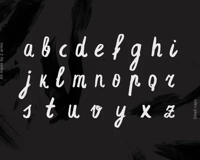 Espa Extended Handwritten Brush Font