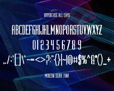 Berifide font