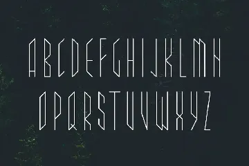Forestarms | mystic font