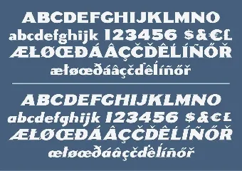 Randolph font