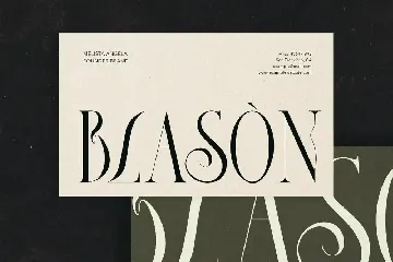 Larome - Unique Serif font